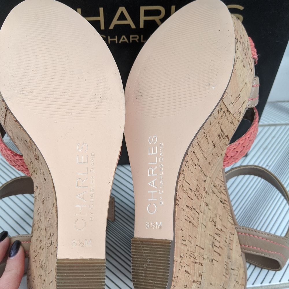 Nib | 8.5 Renata Wedges | Charles By Charles David - image 8